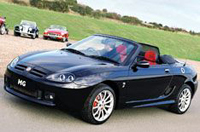 La production de la MG TF à Longbridge sur le point d'être relancée