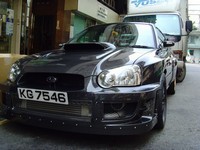 Subaru WRX 100% carbone : un projet de fou !