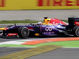 F1 GP d'Italie : Sebastian Vettel seul au monde