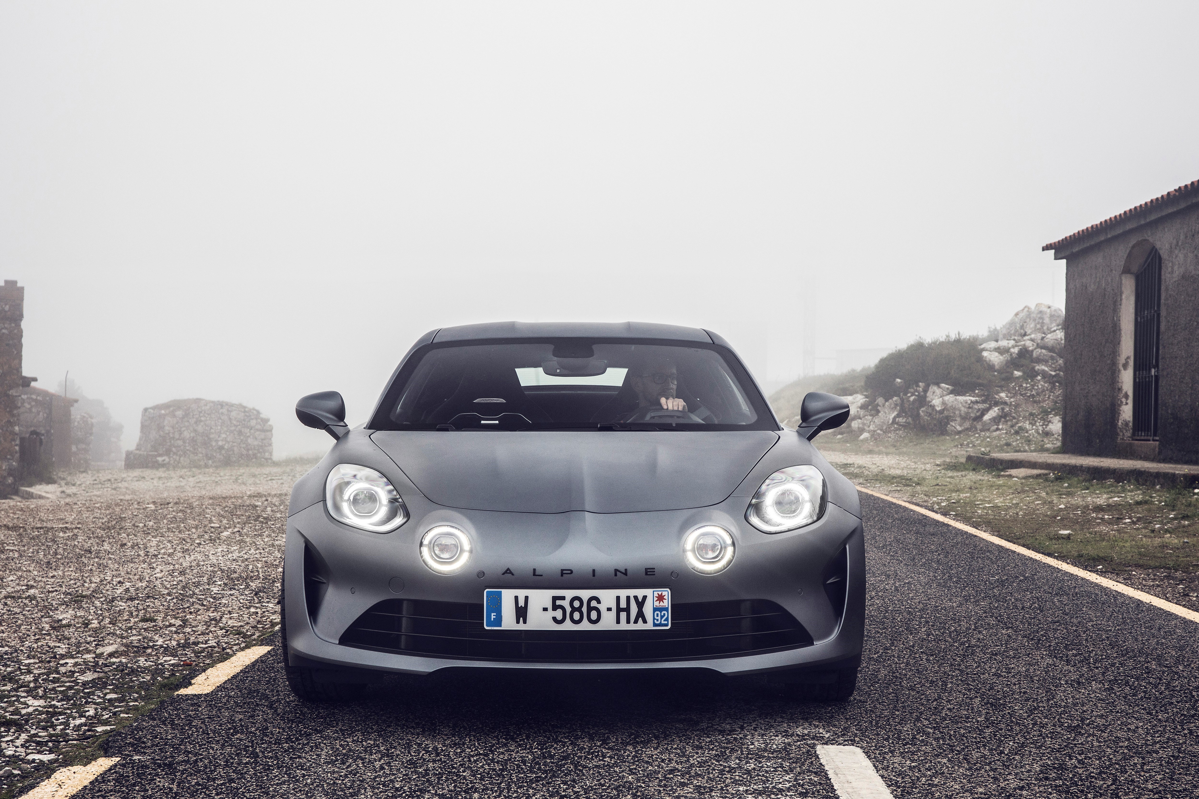 Alpine : un modèle électrique à l'étude