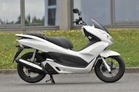 Honda PCX 125 Limited Edition : les clichés disponibles !