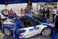 Rallye d'Antibes: Vouilloz s'impose