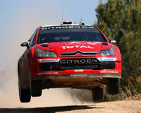 WRC Sardaigne 1ere étape: Loeb malgré tout
