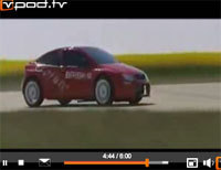 Brisk Fabia RS 01 WRC en vidéo