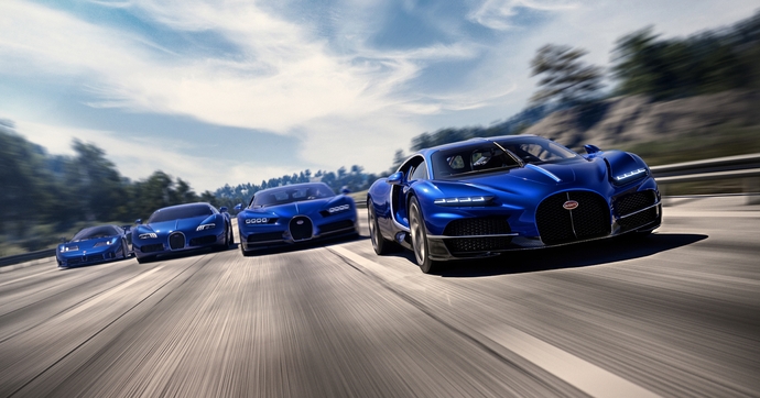 Ancien joyau du groupe Volkswagen, Bugatti continue sa route seul sans Porsche