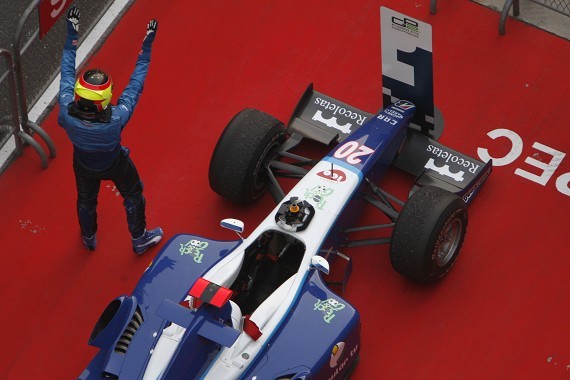 GP2 Asia Chine : Rodriguez et Valsecchi inaugurent