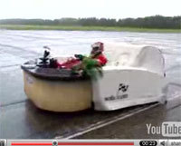 150 km/h dans un fauteuil...
