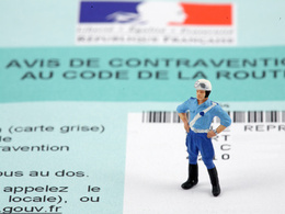 Grêve des PV : aujourd'hui, vos écarts de conduite risquent de compter pour des prunes !