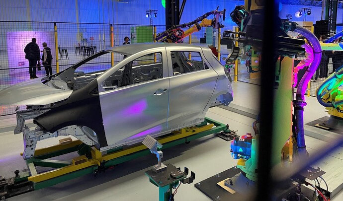 Des usines ultra-connectées chez Renault !