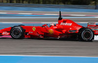 F1 : Kimi Raïkkönen termine la semaine au Castellet en tête