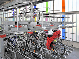 Transports en commun / Vélo : « L’îlot Vélos » à la gare RER de Neuilly-Plaisance