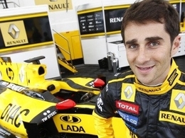 Nicolas Prost va rouler avec la Lotus Renault F1