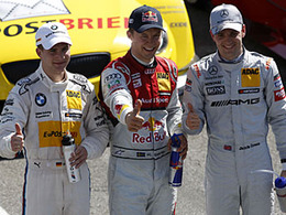 DTM 2012 avec Audi, BMW et Mercedes, c'est parti!