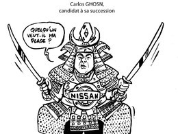 Le dessin du jour – Carlos Ghosn reconduit