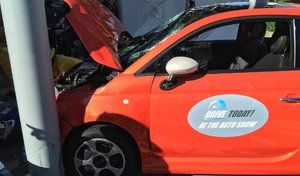 Salon de Los Angeles 2016 : l'essai d'une Fiat 500e qui tourne mal