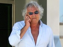 Briatore, pas tendre avec Schumacher