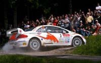 Chpt France des rallyes: Cuoq prend sa revanche