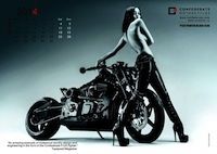 L'année 2014 en images: le calendrier Confederate