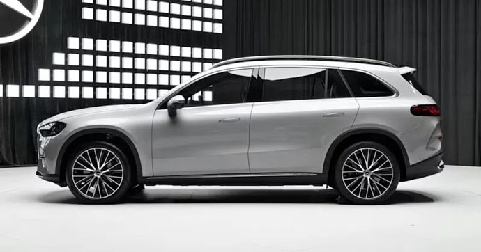 Un Mercedes GLC électrique vraiment étrange rien que pour la Chine