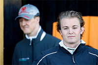 F1: Rosberg répond à Barrichello !
