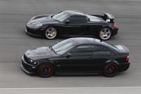 BMW M3 Vorsteiner : J'ai les yeux qui piquent..