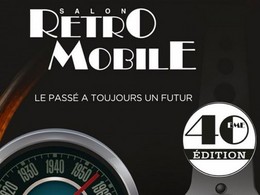 Rétromobile 2015 - Dans les coulisses du plus grand salon consacré aux anciennes, avec son patron (vidéo)