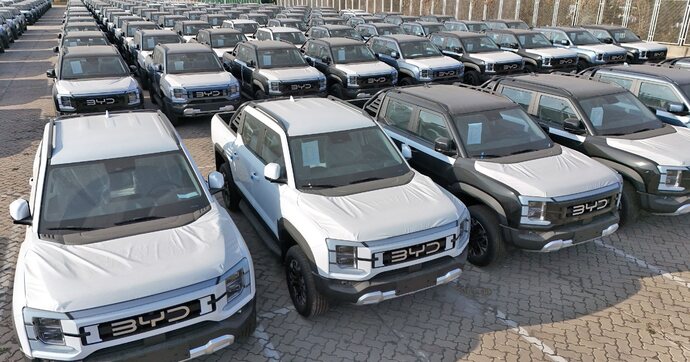 Les constructeurs chinois intensifient leur discret mais efficace maillage dans les flottes françaises