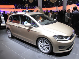 Vidéo en direct de Francfort 2013 - VW Golf Sportsvan, ne l'appelez plus Plus
