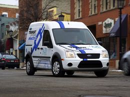 Le Ford Transit Connect électrique livré en Europe l'été 2011
