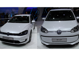 En direct de Francfort 2013 - VW e-Golf et e-Up! , l'électromobilité VW prend forme