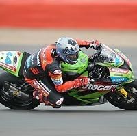 Supersport - Silverstone Q.2: David Salom en tête et Florian Marino à la fête