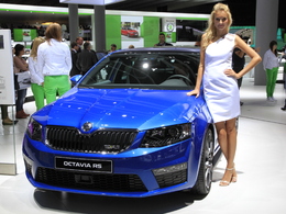En direct de Francfort 2013 - Skoda Octavia 3 RS, du sport intelligent