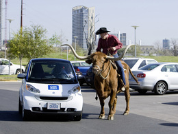 Le Concept car2go accessible au grand public à partir du 21 mai à Austin