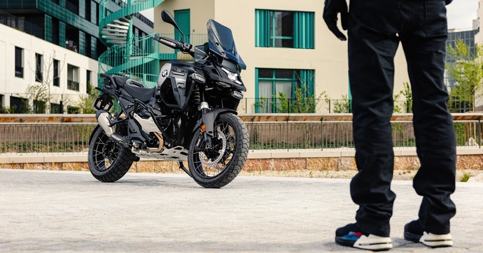 Une nouvelle édition de la BMW R 1300 GS réservée à la France