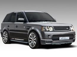 Range-Rover Arden en avant-première