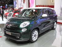 En direct de Francfort 2013 - Fiat 500L Living, le tonneau de yaourt