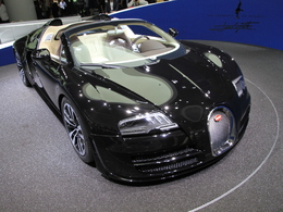 En direct de Francfort 2013 - Bugatti Veyron Grand Sport Legends Jean Bugatti, au nom du fils