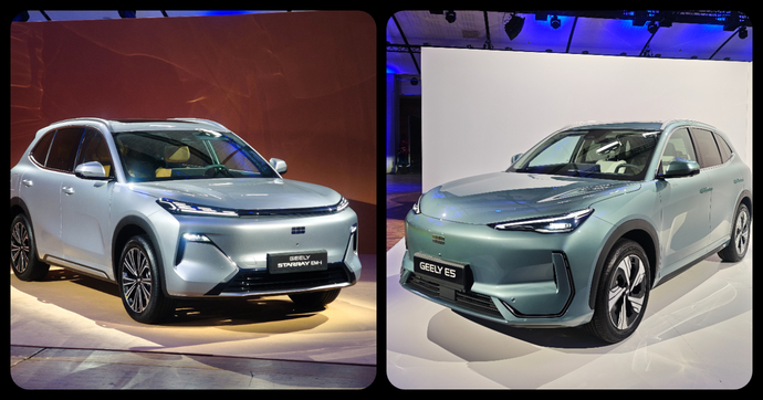 Geely débarque avec les E5 et Starray : deux SUV chinois de plus sans intérêt, ou quelque chose à faire valoir ?