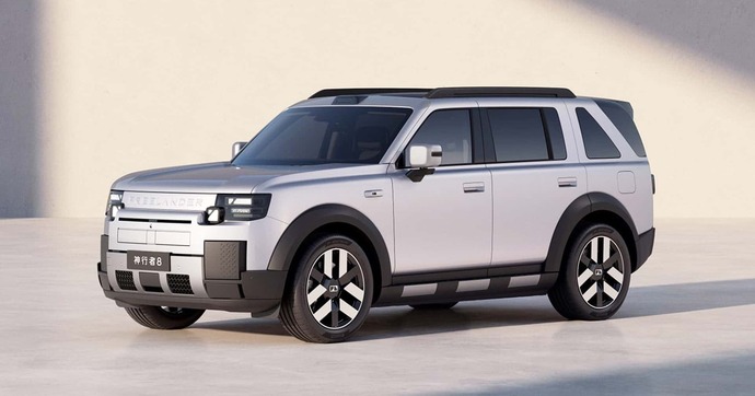 Le Freelander 8 sera peut-être le prochain SUV à la mode