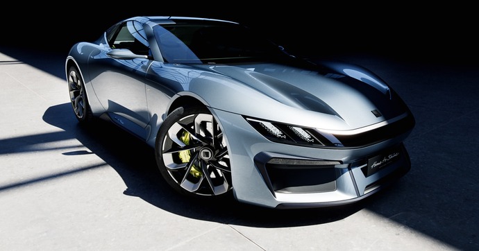 La Lynk & Co GT Concept n'aurait probablement aucune chance de convaincre des clients