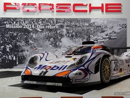 Rétromobile 2015 : Porsche Classic exposera quatre restaurations