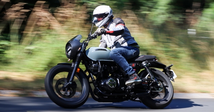 Et si la GB350S donnait des idées à Honda pour la suite ?