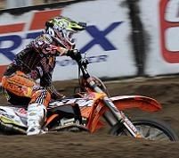 Motocross mondial : GP de Belgique à Lommel, MX 1 ; Antonio Cairoli en patron