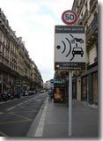 Le premier radar automatique dans Paris! La vidéo de Caradisiac