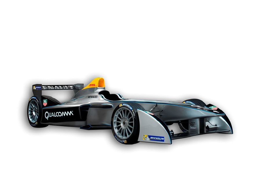 Miniature Spark 1/43 - Renault E.dams N°8 Formule E - Hong Kong EPrix - Précommande