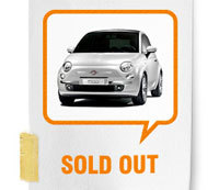Nouvelle Fiat 500: déjà un record de vente !