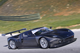 GT1: La Ford GT version 2010 a roulé