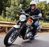 Nouveauté 2016: Triumph Bonneville T120