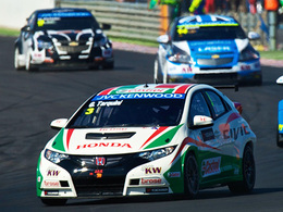 Honda champion du monde de WTCC