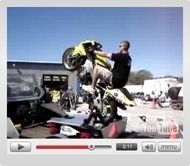 Vidéos du jour : Wheeling machine…